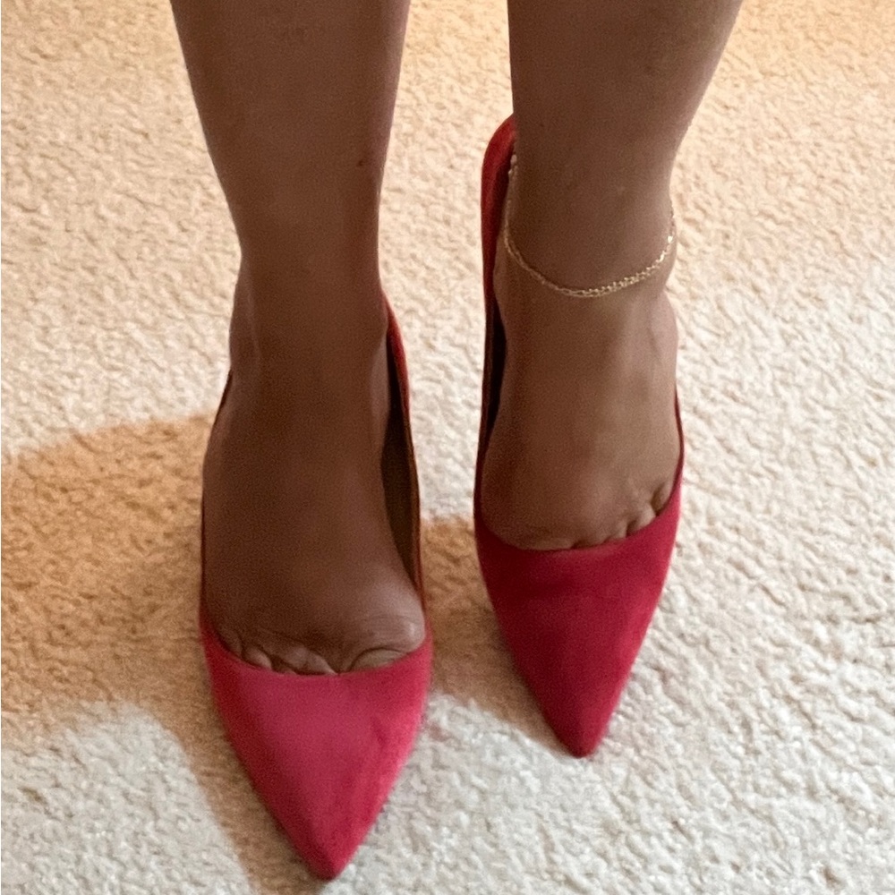 Michael Kors ALINA FLEX PUMPS Crimson